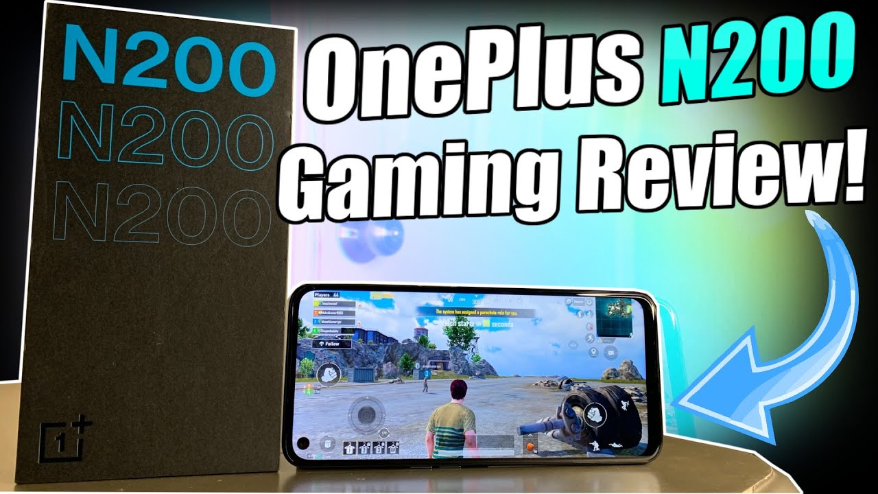 OnePlus Nord N200 5G Gaming Review!
