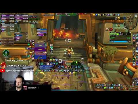 Atal'Dazar M+17, Resto Shaman (Fortified, Incorporeal, Sanguine)