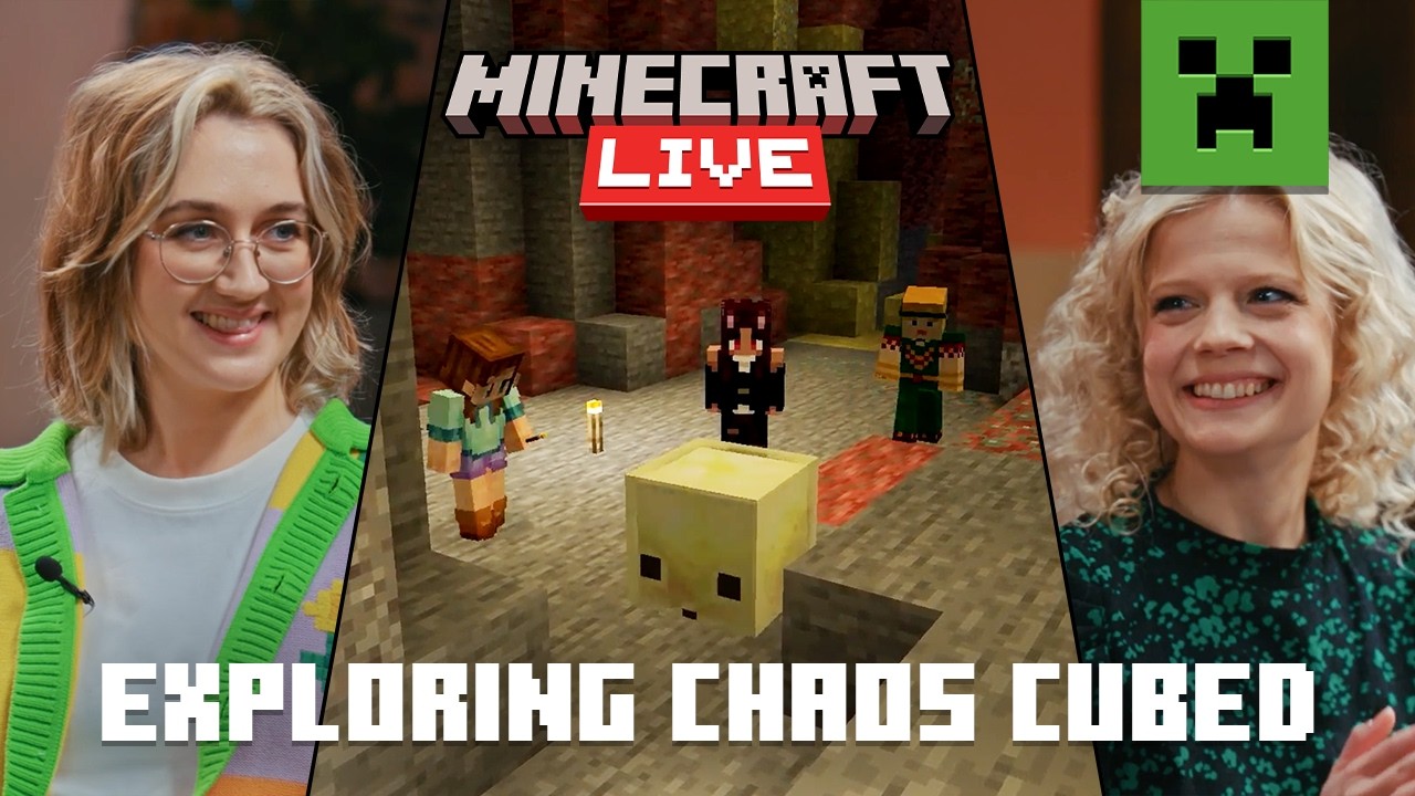 HOW TO SULFUR CUBE | Minecraft LIVE – March 2026