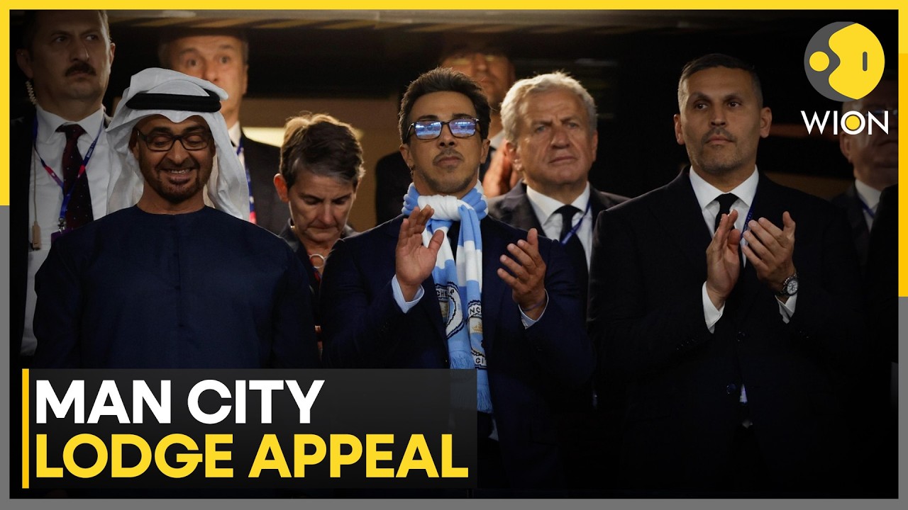 Manchester City Lodge Appeal After Guilty Verdict | WION Sports News