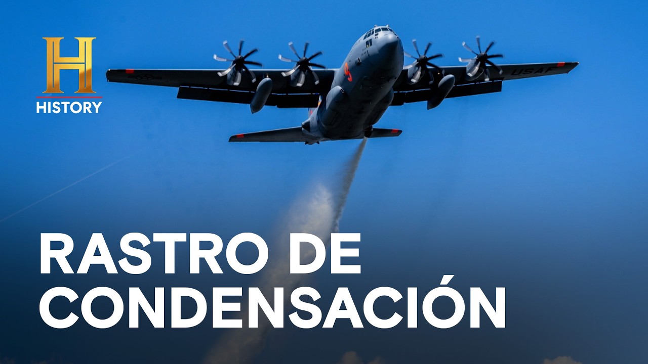 RASTRO DE CONDENSACIÓN - LA EVIDENCIA ESTÁ ENTRE NOSOTROS