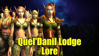 the High Elves of Quel'Danil  | wow |  Lore