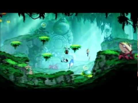 Let's Play Rayman Origins PS3 Demo