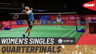 Download lagu TOYOTA Thailand Open | Day 4: Tai Tzu Ying (TPE) [1] vs. Michelle Li (CAN) [8] mp3