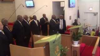 Joe Smith &amp; Jimmy Brown, &amp; Contee Men&#39;s Choir Performed: I&#39;m a changed man. 10-21-12.