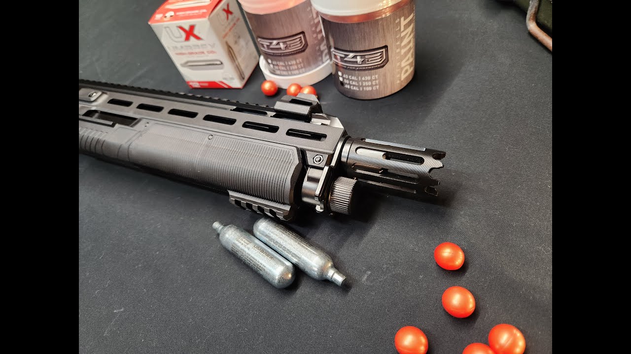 T4E TX 68 Paintball Shotgun Pump Action