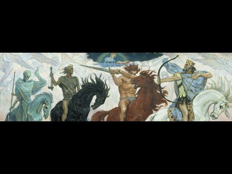 The 4 Horsemen of the Apocalypse - by Dr Matthew James Gray