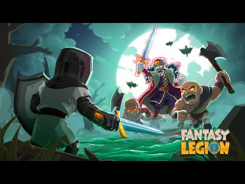 Fantasy Legion - Army Battler Video