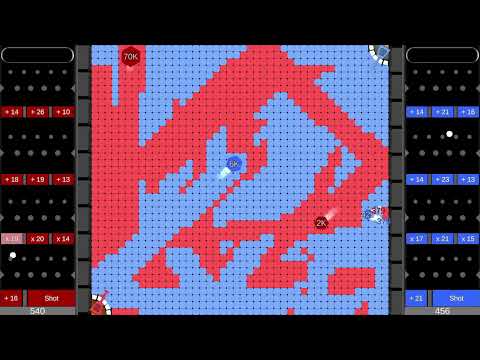 Multiply or Release X Territory War #18 - Marble Race in Unity