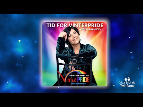 Tid For Vinterpride 🏳️‍🌈 Kate Gulbrandsen (lyric video) Vinterpride Lillehammer 2025