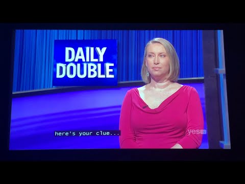 Jeopardy, Ciara Donegan Day 2 - 1st Daily Double (3/25/22)