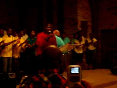 Love & Faith Mass Choir and Lamar Simmons Singing I'm a Soldier in the Army of the Lord