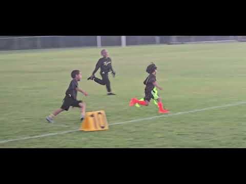 Rose Hill Flag FootBall- Tigers Vs MudDogs!!!