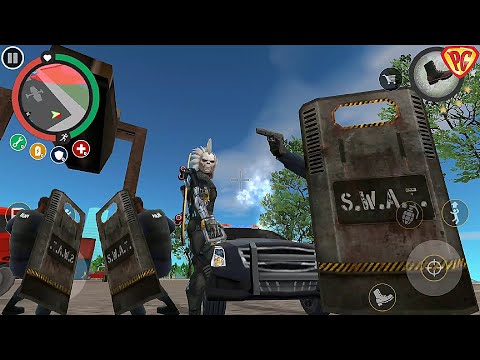 Rope Hero: Vice Town #82 This is Sparta - New Mission