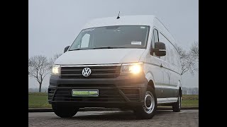 سيارة نقل بضائع صغيرة Volkswagen CRAFTER 2.0 L4H3 Automaat Navi | صورة 4 - Autoline