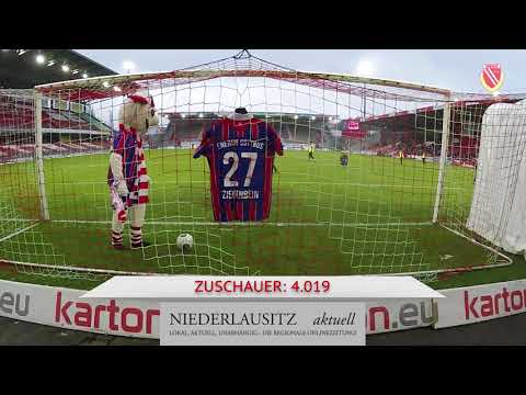 18. Spieltag FC Energie Cottbus - TSG Neustrelitz - Die Highlights