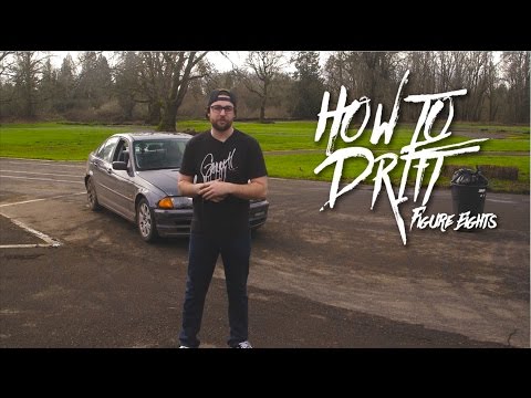How to Drift - Figure Eight -(pt4)