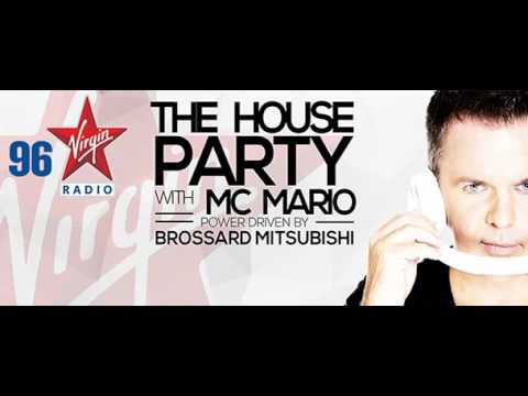 M.C Mario Megamix 90's at The House Party on Virgin Radio 96 November 7, 2015