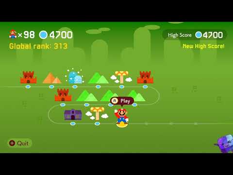 Super Mario Maker 2 🔧 Endless Challenge 4697 - 4704