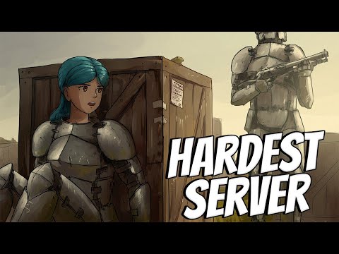 Ark But It's On The HARDEST Server . . .