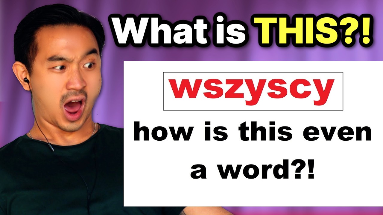 ASIAN REACTS to How To Read Polish or Something
