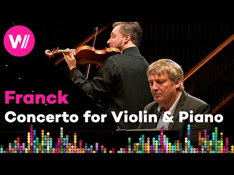 César Franck - Sonata for Violin and Piano | Pavel Milyukov and Boris Berezovsky