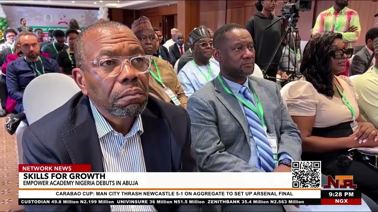 Nigeria Launches EMPOWER Academy: Free Skills Training for Healthcare & Life Sciences