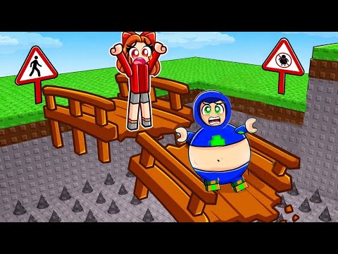 ROBLOX FAT AND SKIINY OBBY WITH AYUSH AND EKTA!!
