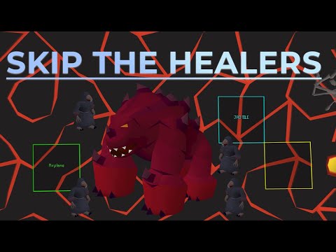 Die Jad Tile (Healers Skip) Kampfhöhlen-Strategie – Flugzeugmethode – KEIN PLANKING MEHR!