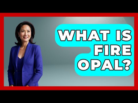 What Is Fire Opal? - Jewelry Market Spotlight