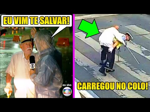 MOMENTOS DA TV QUE VÃO RENOVAR SUA FÉ NA HUMANIDADE!