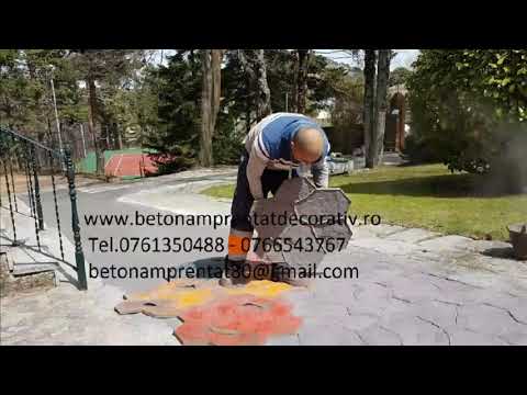 Beton Amprentat Drăgoiești -Timiș Tel.0761350488 -0766543767