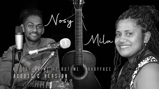 Nosy &amp; Mila - Nobody Knows It But Me (Tony Rich Project Cover)