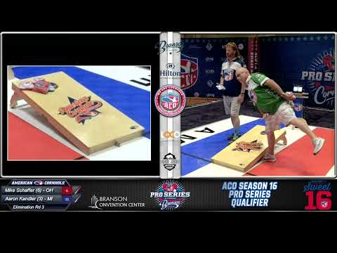 ACO PRO SERIES: "THE BEARDED NINJA" AARON KANDLER VS ONE OF THE ALL-TIME BEST, MIKE SCHAFFER $20K