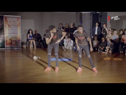 Nat & Dany NKM  - Afro House - AfroMoves Kizomba Festival 2017