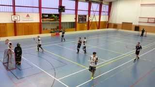 preview picture of video '3. liga juniorů - FBC Liberec B vs. SCC Semily - 1. třetina'