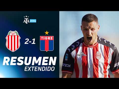 Barracas Central 2-1 Tigre | #TorneoApertura2026 | RESUMEN EXTENDIDO | Fecha 7