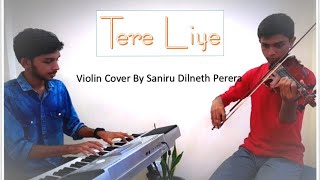 Download lagu Tere Liye | Veer Zaara| Saniru Dilneth Perera | Violin Cover | Piano - Deshan Gamage mp3