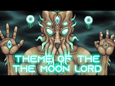 Terraria Infernum Mod Music - "The End Of An Olden Era" - Theme of The Moon Lord