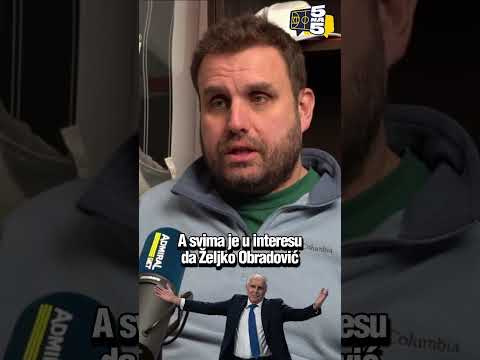 Željko Obradović je i definitivno napustio Partizan, ali čeka se njegova završna reč...