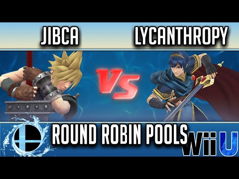 Smash'N'Splash 3 ROUND ROBIN POOLS - Jibca (Cloud) vs Lycanthropy (Marth)