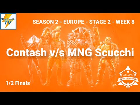 EU Challengers S2 2.7 - 1/2 Finals - Contash v/s MNG Scucchi