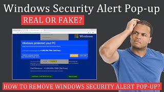 How to Remove Windows Security Alert Pop-up from your PC?