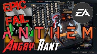 Anthem: 1 Month Later & EA's Layoffs - Angry Rant!
