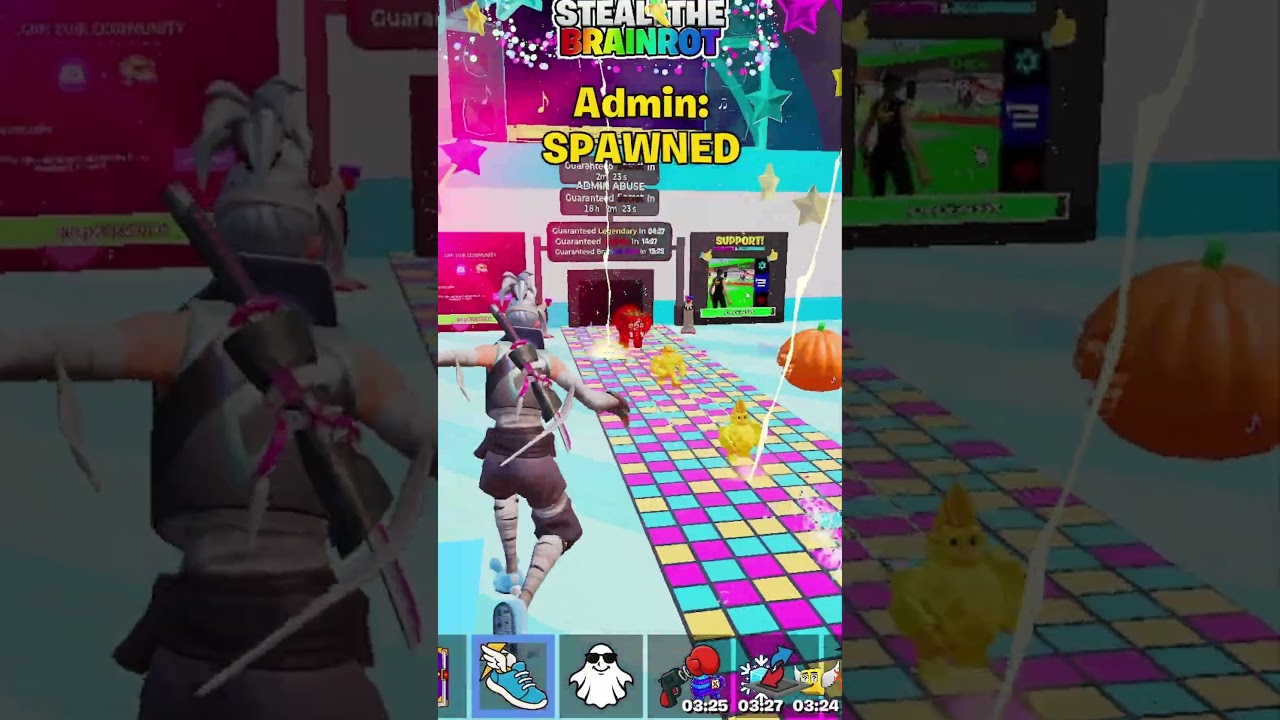 激レアを出しまくる...【フォートナイト】【ブレインロット】