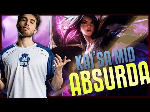 MELHOR KAI'SA BR? SCORE PERFEITO NO CHALLENGER COM 11 KILLS! (feat. YAMPI)