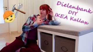 IKEA Hack Dielenbank / DIY mit Helena (Kallax Regal)
