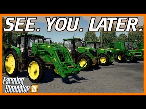 GOODBYE JOHN DEERE! | Felsbrunn E11 | Let's Play FS19