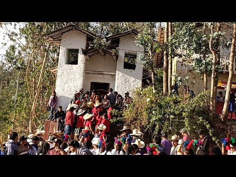 Procesión de la virgen santa Rosa de lima centro poblado chamani 2026