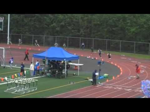 Lauren Cloward Ballard HS KingCo prelims 400m 5 13 09